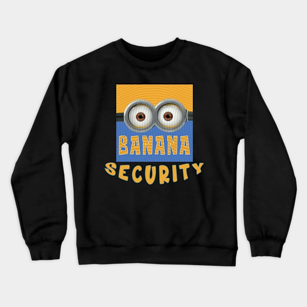 DESPICABLE MINION AMERICA Crewneck Sweatshirt by LuckYA